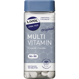 Vitaminer & Kosttilskud Livol Multivitamin 50+ 150 stk