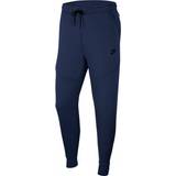 Nike Blå Bukser & Shorts Nike Tech Fleece Joggers - Midnight Navy