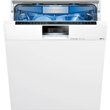 Bestikbakker - Nemmere åbning/lukning af døren Opvaskemaskiner Siemens SN478W56TS Hvid