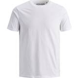Jack & Jones Herre - XXL T-shirts Jack & Jones Organic Cotton T-shirt - White/White