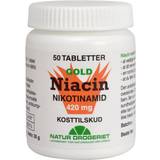 Natur Drogeriet Vitaminer & Mineraler Natur Drogeriet Niacin Nikotinamid 420mg 50 stk
