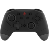 Indbygget batteri Spil controllere Deltaco Gaming Nintendo Switch Bluetooth Controller-Black