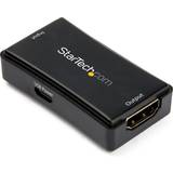 Sort - USB B micro Kabler StarTech HDMI/USB Micro B-HDMI F-F Adapter