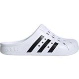 Hvid - Slip-on Hjemmesko & Sandaler adidas Adilette Clogs - Cloud White/Core Black