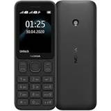 Nokia Seniortelefon Mobiltelefoner Nokia 125 4MB