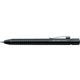Faber-Castell Kuglepenne Faber-Castell Frosted Grip Ballpoint Black