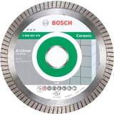Slibeskiver Tilbehør til elværktøj Bosch 2 608 602 479 Best For Ceramic Extra-Clean Turbo Diamond Cutting Disc