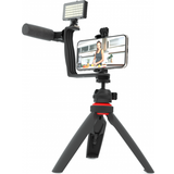 Mini- & Bordstativer - Mobiltelefoner Digipower Vlog Kit