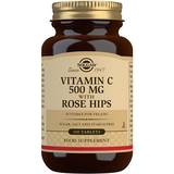 Solgar Vitamin C 500mg with Rose Hips 100 stk