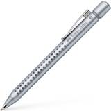 Faber-Castell Grip 2011 Mechanical Pencil Silver 0.7mm
