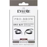Eylure Makeup Eylure Pro -Brow Dybrow Dye Kit Dark Brown