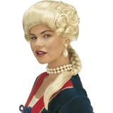Halloween Parykker Widmann Duchess Blonde Wig with Braid