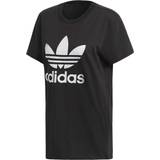 28 - Oversized Overdele adidas Originals Boyfriend Trefoil T-shirt - Black