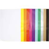 CChobby Papir CChobby Glazed Paper Assorted Colours 32x48cm 80g 25 sheets