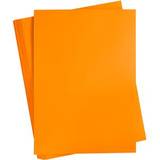 Orange Papir Creativ Company Cardboard Mandarian A2 180g 100 sheets