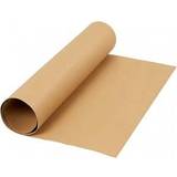 Brun Papir Leather Paper 350g Light Brown