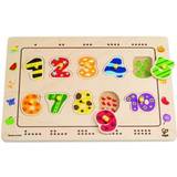 Hape Puslespil Hape Numbers Matching 10 Pieces