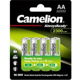 Camelion Batterier - Kamerabatterier Batterier & Opladere Camelion AlwaysReady Rechargeable Battery AA Compatible 4-pack