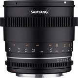 Samyang Canon RF Kameraobjektiver Samyang 85mm T1.5 VDSLR MK2 Cine Lens for Canon RF