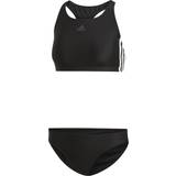 26 - Dame - Slim Badetøj adidas 3 Stripes Bikini - Black