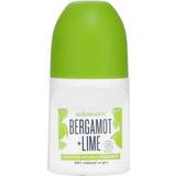 Schmidt's Deodoranter Schmidt's Bergamot + Lime Deo Roll-on 50ml