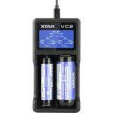 Oplader Batterier & Opladere Xtar VC2 Charger