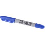 Kuglepenne Sharpie Fine Point Permanent Markers Blue