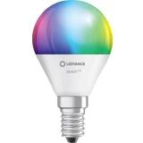 Kugler LED-pærer LEDVANCE Smart + Wifi Multicolour LED Lamps 4.9W E14