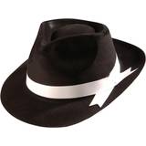 Widmann Gangster Flocked Hat
