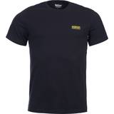Barbour Slim T-shirts & Toppe Barbour B.Intl Small Logo T-shirt - Black