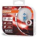 Køretøjsbelysning Osram Night Breaker Laser H7 12V 55W