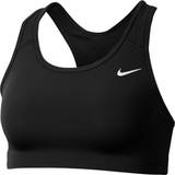 Sports-BH'er - Træningstøj Undertøj Nike Swoosh Bra Padded - Black/White