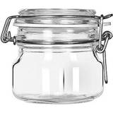 Hvid - Krystalglas Køkkenopbevaring Borgonovo - Køkkenbeholder 0.5L