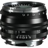Voigtländer Kameraobjektiver Voigtländer Nokton 50mm F1.5 Aspherical II MC for Leica M