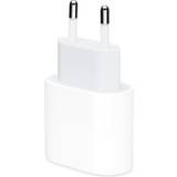 Apple Mobilopladere - Oplader Batterier & Opladere Apple 18W USB-C