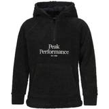Drenge - Fleece Overdele Peak Performance Jr Original Pile HZ Hood - Black (G76908-050)