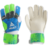 Målmandshandsker på tilbud Select 04 Protection Jr - Blue/Green/White