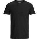 Jack & Jones Herre T-shirts Jack & Jones T-shirt 2-pack - Black/Black