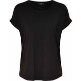 Dame - Løs T-shirts & Toppe Only Loose T-shirt - Black/Black