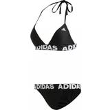 38 - Dame Bikinisæt adidas Women Beach Bikini - Black