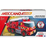 Meccano Legetøjsbil Meccano Junior Rescue Fire Truck 20107