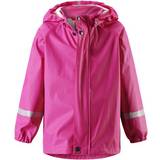 Smudsafvisende materiale Regnjakker Børnetøj Reima Lampi Kid's Rain Jacket - Candy Pink (521491-4410)