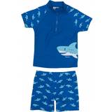 Drenge Badetøj Playshoes UV Protection Bath Set - Shark