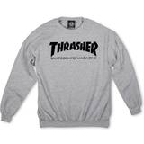 Thrasher Magazine Rund hals Tøj Thrasher Magazine Skate Mag Crewneck Sweatshirt - Gray
