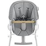Beaba Højstole Beaba Textile Seat Up & Down High Chair Grey