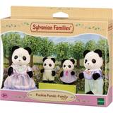 Sylvanian Families Tøjdyr Sylvanian Families Pookie Panda Family