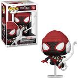 Funko Pop! Marvel Spider Man Miles Morales Winter Suit
