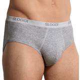 Sloggi for men basic midi Sloggi Basic Midi Briefs - Grey