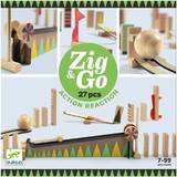 Klassisk legetøj Djeco Zig & Go Ball Track 27 Pieces