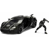 Metal Legetøjsbil Jada Black Panther & Lykan Hypersport